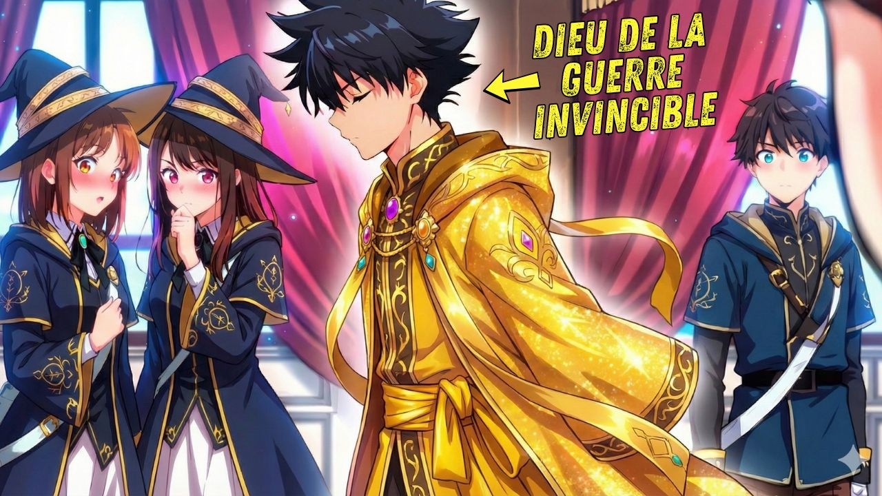 J’ai éveillé un talent de rang SSS — Du mage le plus faible au Dieu de la guerre invincible