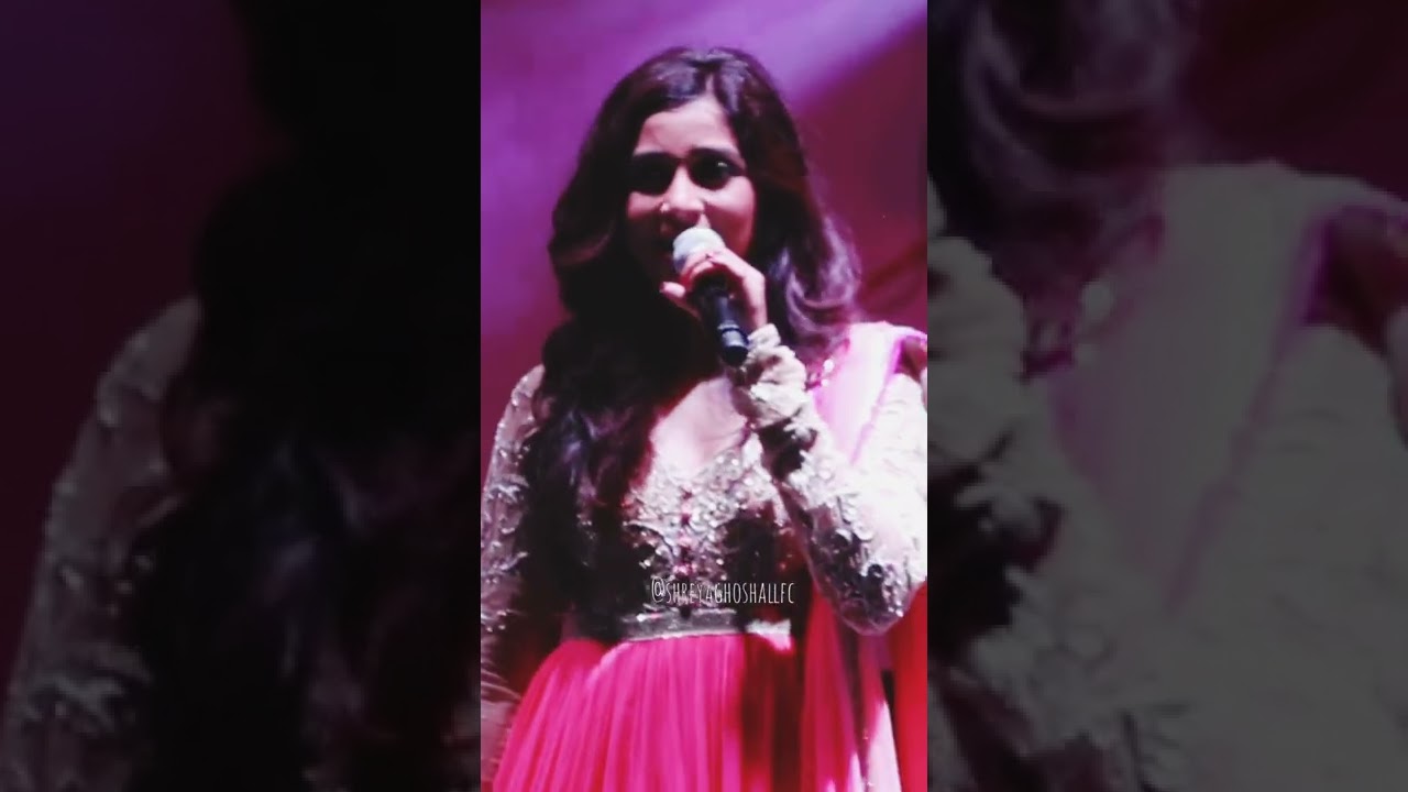 woh jab yaad aaye, bohot yaad aaye #shorts #shreyaghoshal