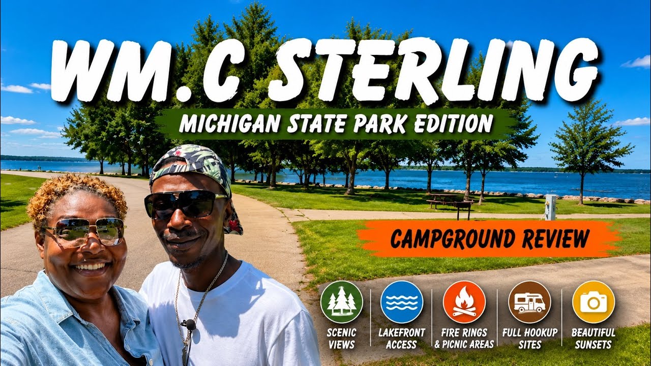 Sterling State Park Campground Review | Monroe, Michigan RV Camping Guide #SterlingStatePark