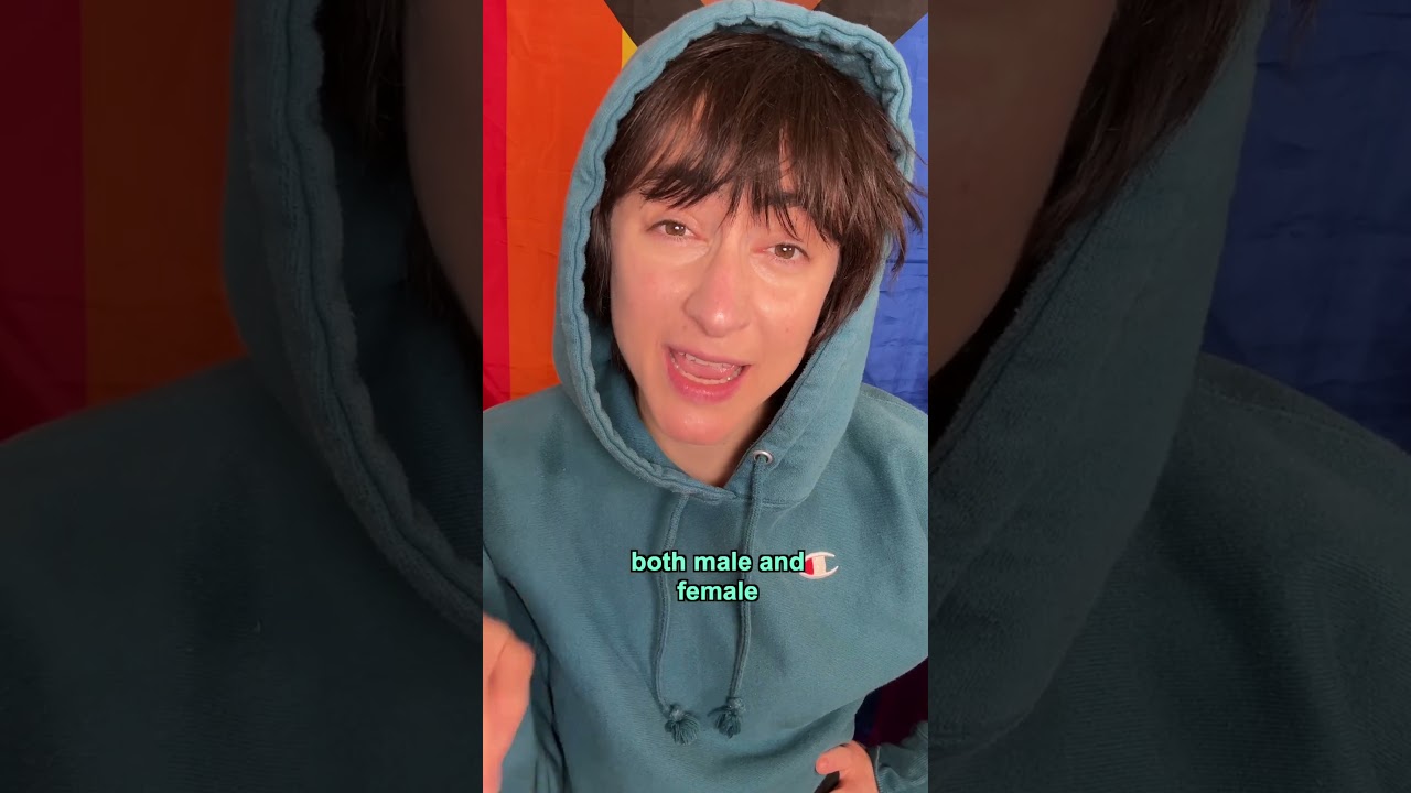 🏳️&zwj;🌈when how you identify changes.. #genderfluid #pridemonth #shorts Follow me! @barrierose