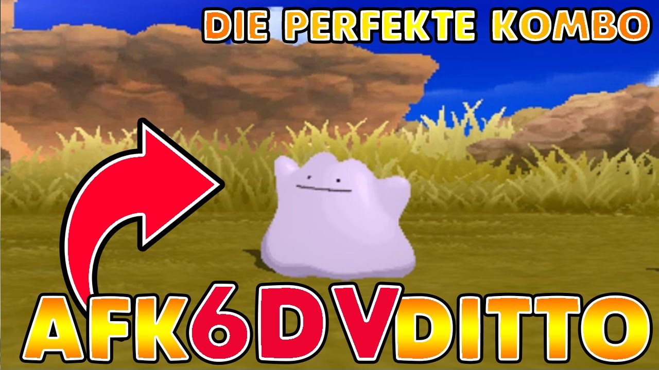 ★ S.O.S. Chaining 6DV DITTO! WIE?! | Pokemon Sonne und Mond [ Zucht Tutorial #03 | deutsch ]