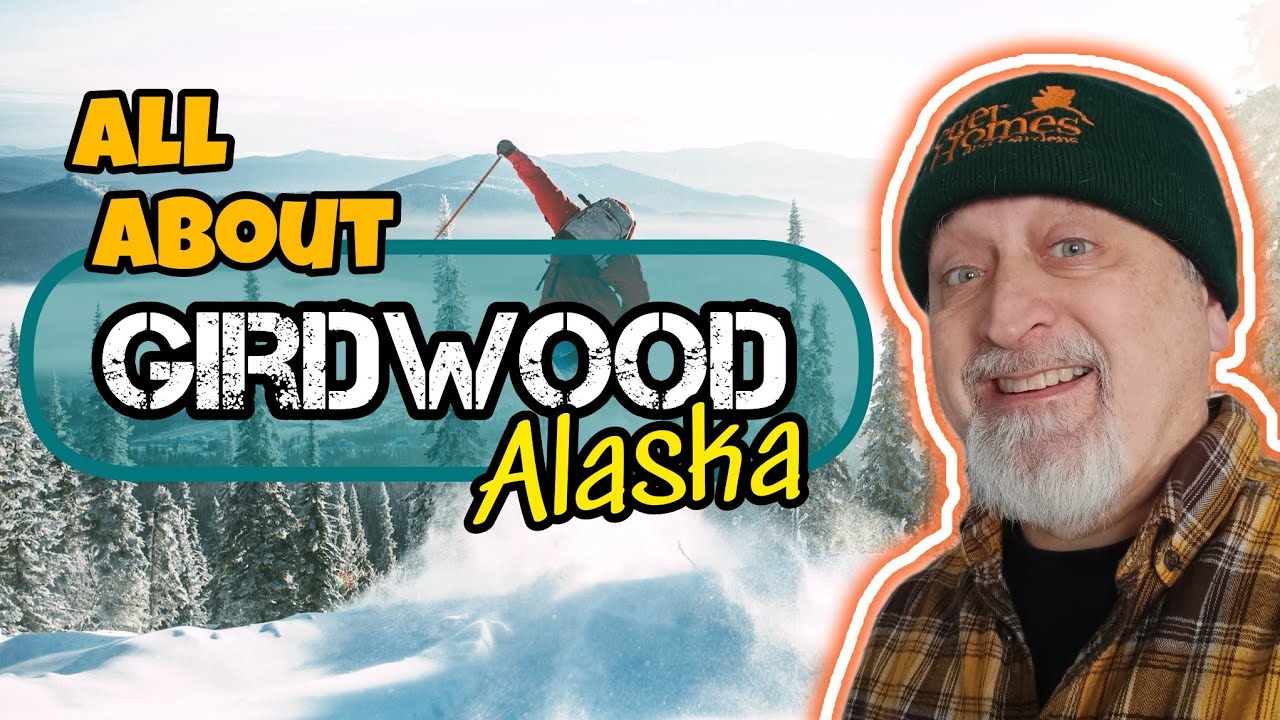 All About Living in GIRDWOOD Alaska Town Tour! 