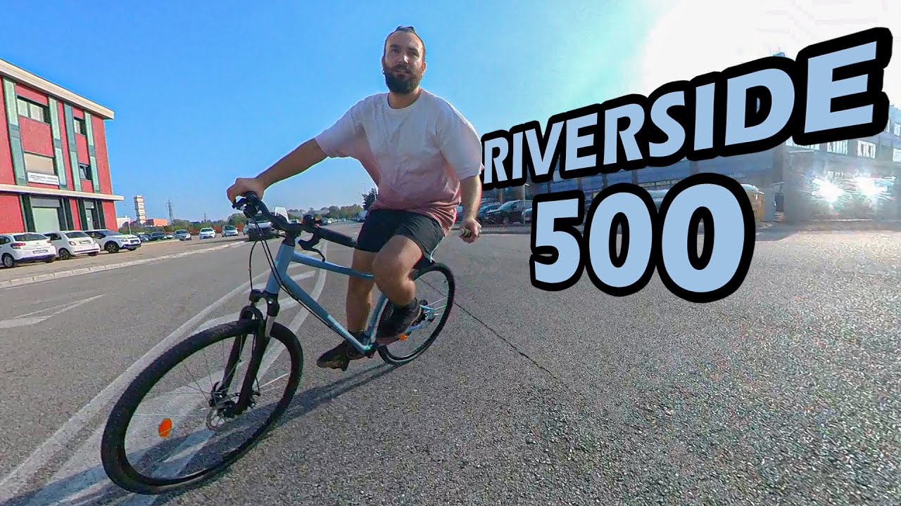 Riverside 500 - La bici trekking di Decathlon