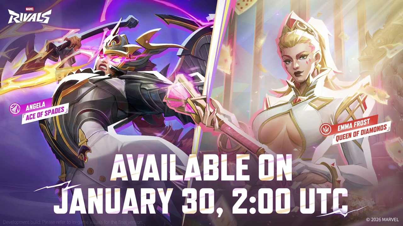  Marvel Rivals Season 6.5 updates 