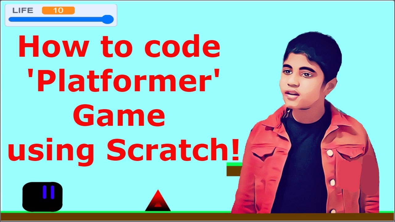 Programming for Beginners | Kids Programming | Coding | Create your own 'Platformer' Scratch game