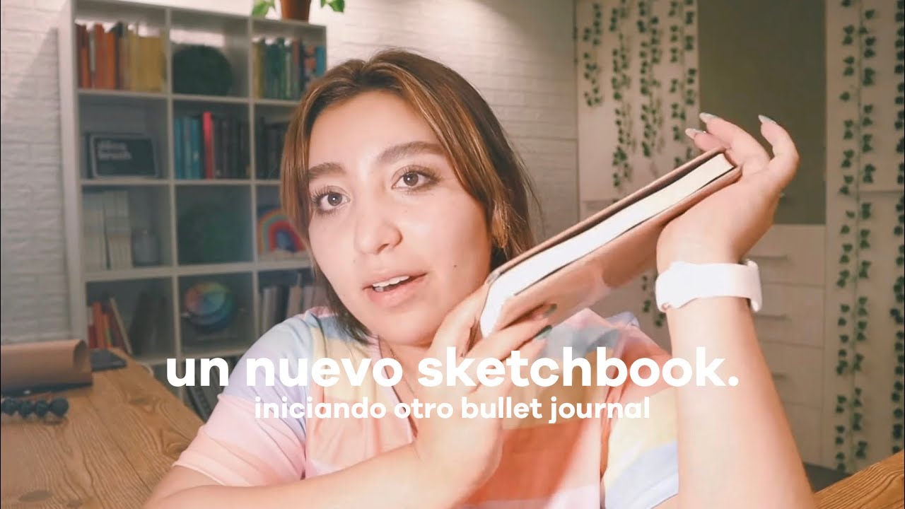iniciando un nuevo bullet journal  |  planea conmigo junio 2022