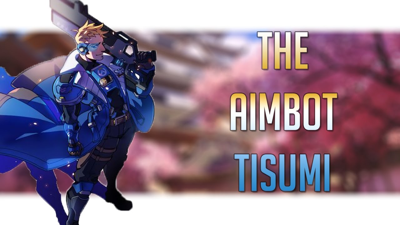 Surefour - The Aimbot Tisumi (Sombra, Soldier 76)  - Overwatch Highlights #61