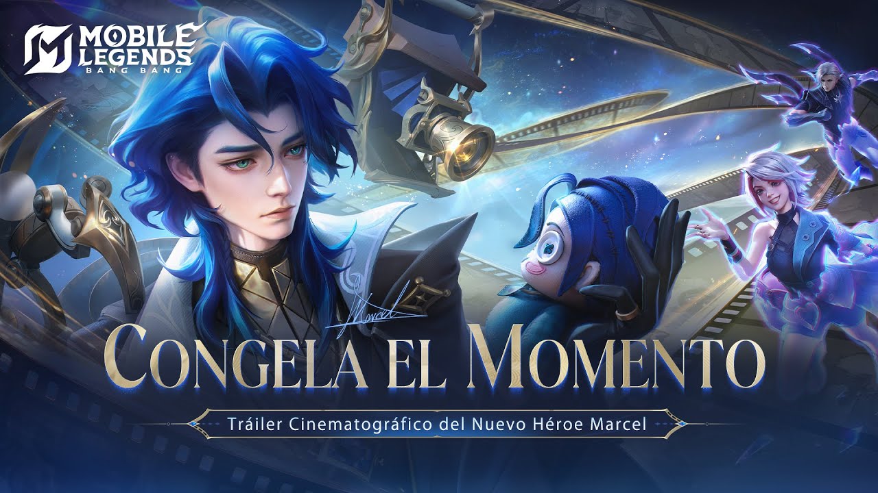Congela el Momento | Tr&aacute;iler Cinematogr&aacute;fico del Nuevo H&eacute;roe Marcel | Mobile Legends: Bang Bang