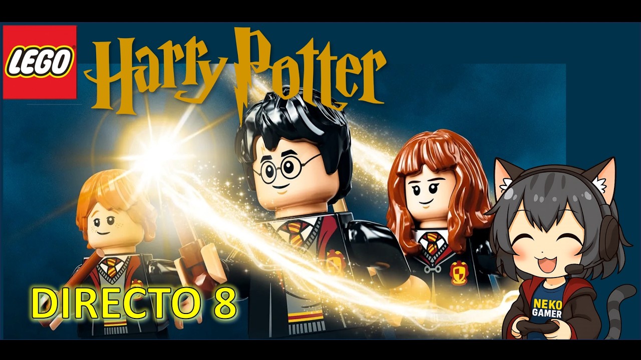 Directo 8. LEGO Harry Potter  Consigue el 100%