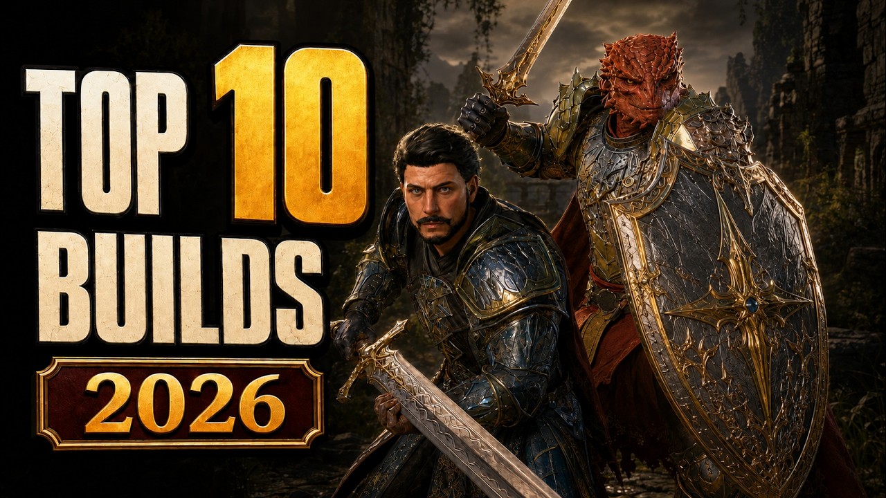 LAS 10 MEJORES BUILDS DE BALDUR'S GATE 3 EN 2026