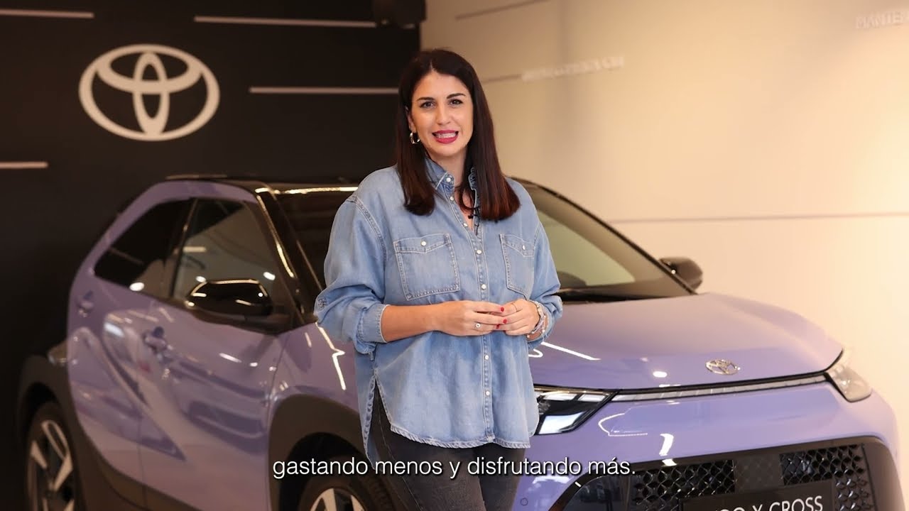Ya en Canarias el Nuevo Aygo X Cross Híbrido