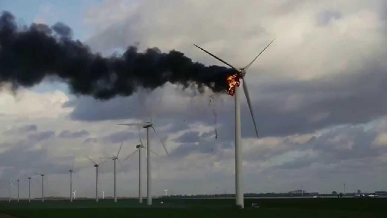 2 doden na brand in windturbine