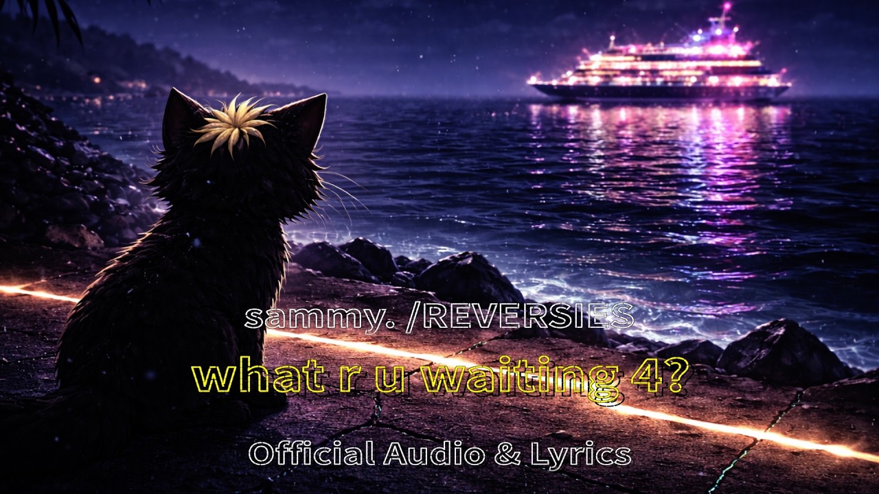 sammy. /REVERSIES – what r u waiting 4?【Official Audio & Lyrics】from 2nd AL “WHITEOUT?”