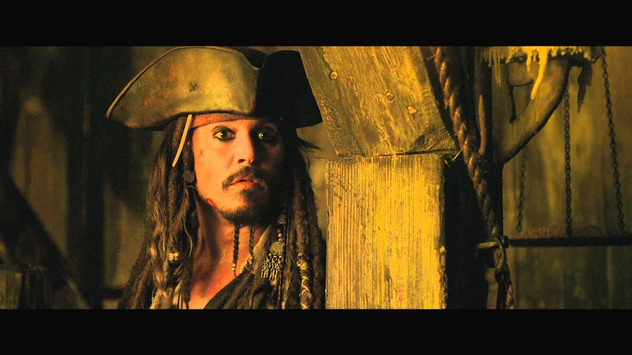 Pirati dei Caraibi - Oltre i confini del mare - Jack e Angelica (pod)
