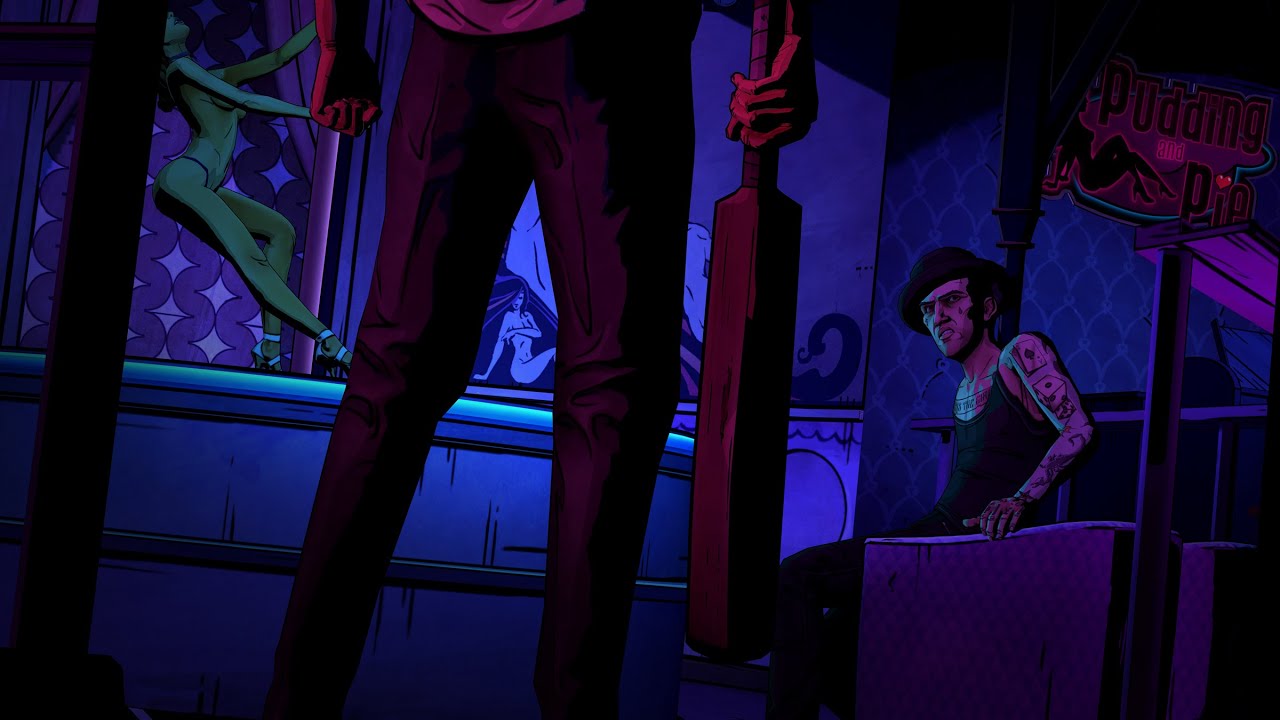The Wolf Among Us #8 Vandalism