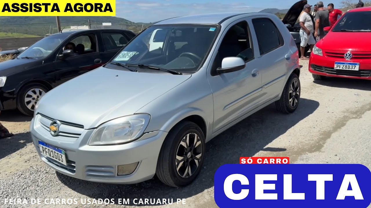 Feira De Carros Usados Em Caruaru PE | SÓ CARRO CELTA