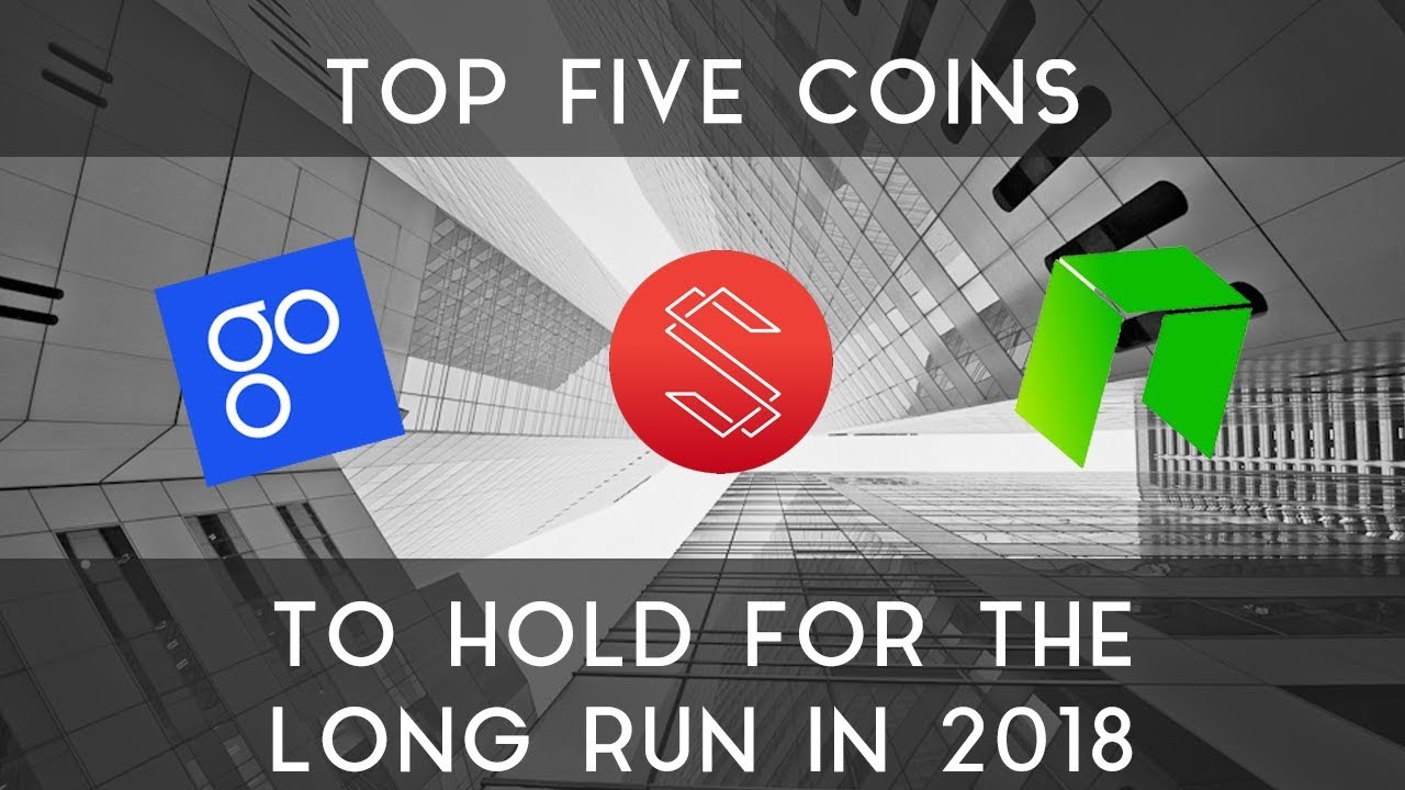 Top 5 Cryptocurrencies for 2018 | Part 1