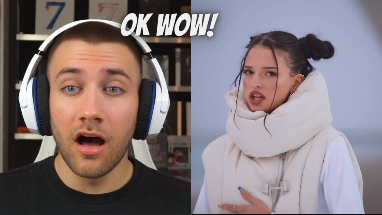DAMIT habe ich NICHT gerechnet! 😮🤯 Nina Chuba - Fieber / Glatteis (Official Music Video) - Reaction