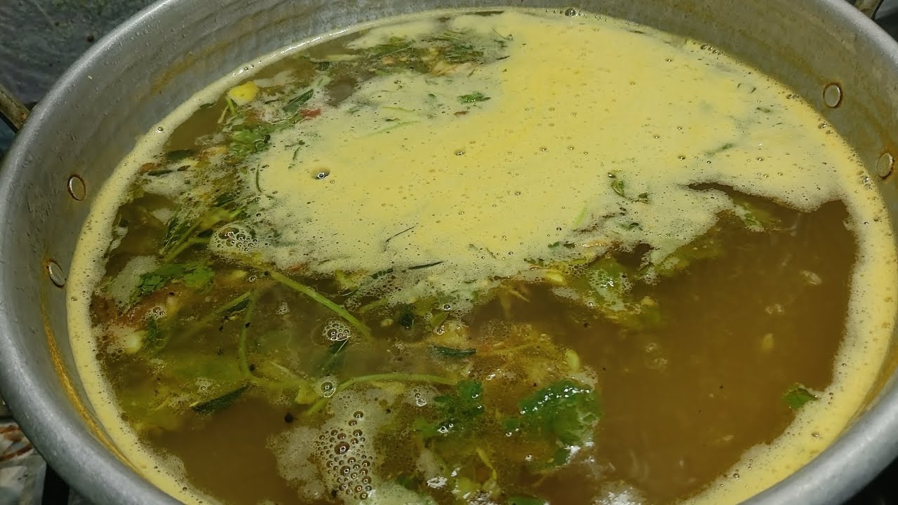 பருப்பு ரசம் | Paruppu Rasm recipe in Tamil | Tamil cooking