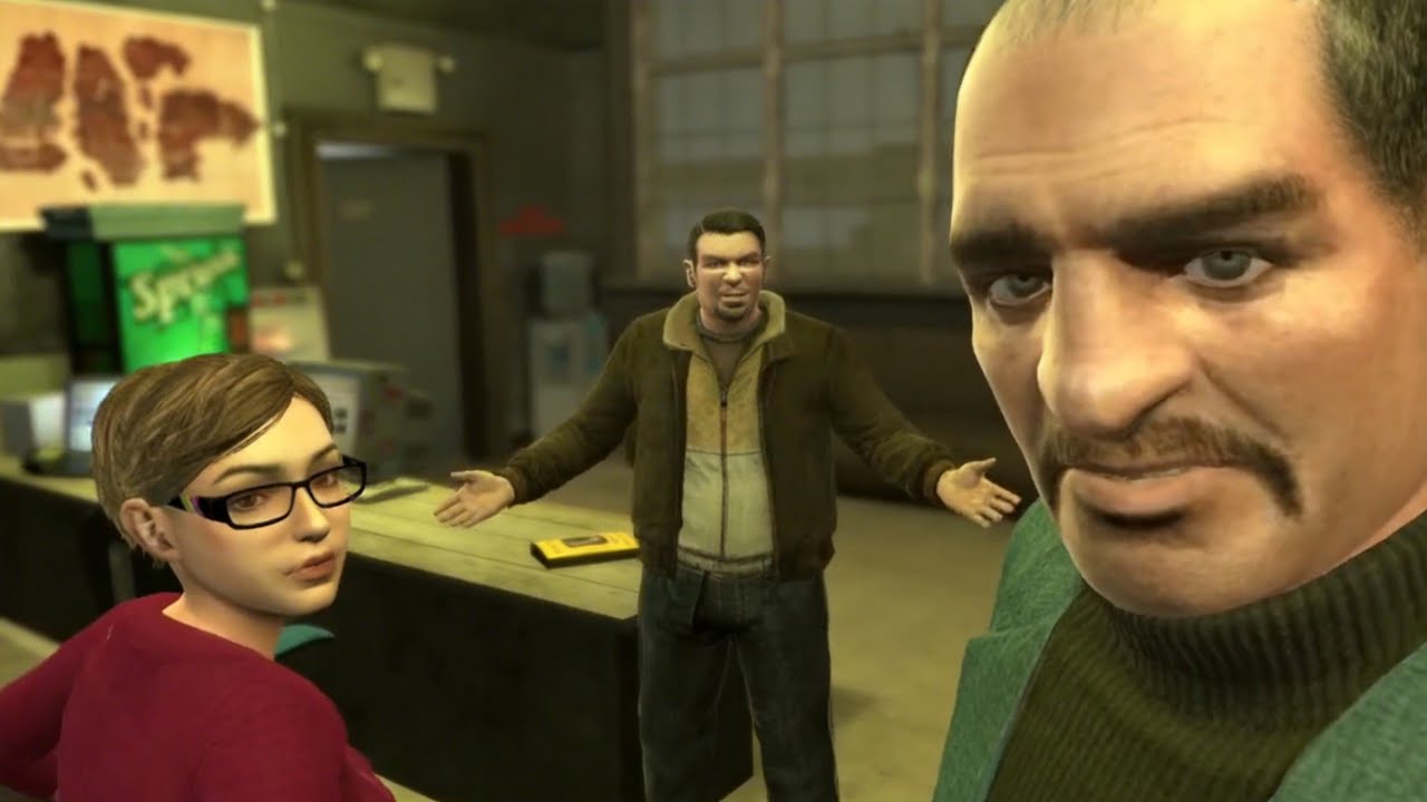GTA 4 Vlad All Cutscenes and Phone calls
