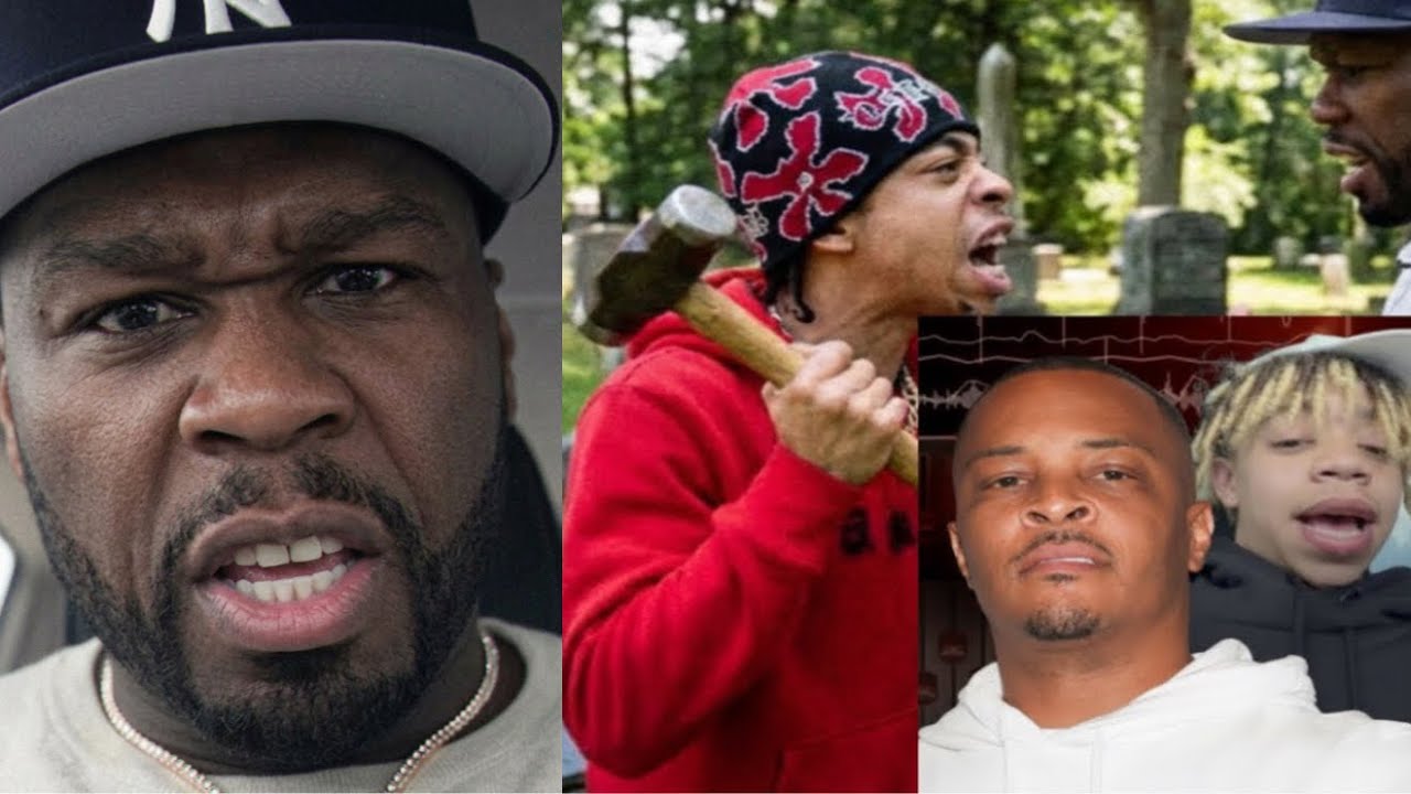 50 Cent предупреждает Кинга Харриса, что он не будет нести ответственность за то, что произойдет ...