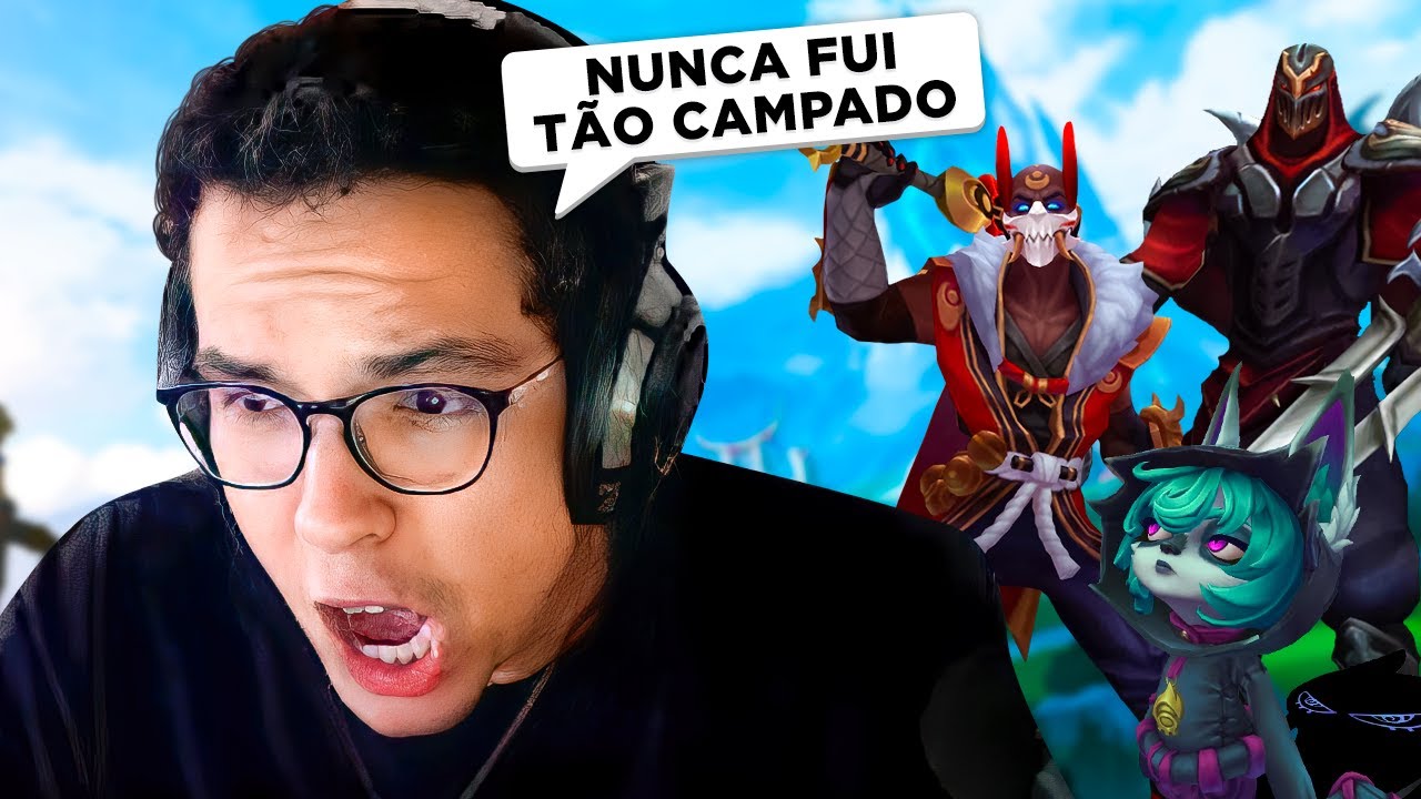 EU NUNCA FUI TÃO CAMPADO NA MINHA VIDA! 🤬