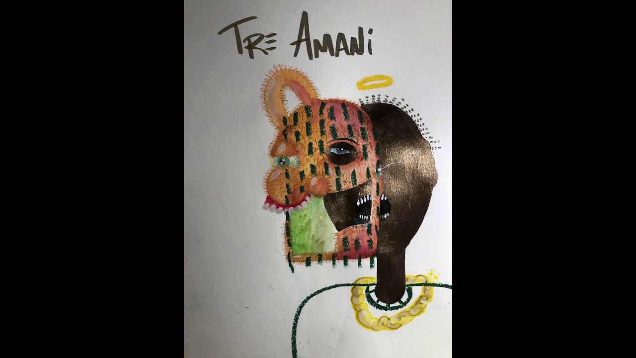 Tre' Amani Featuring Shina Mack - No Feelings [Audio]