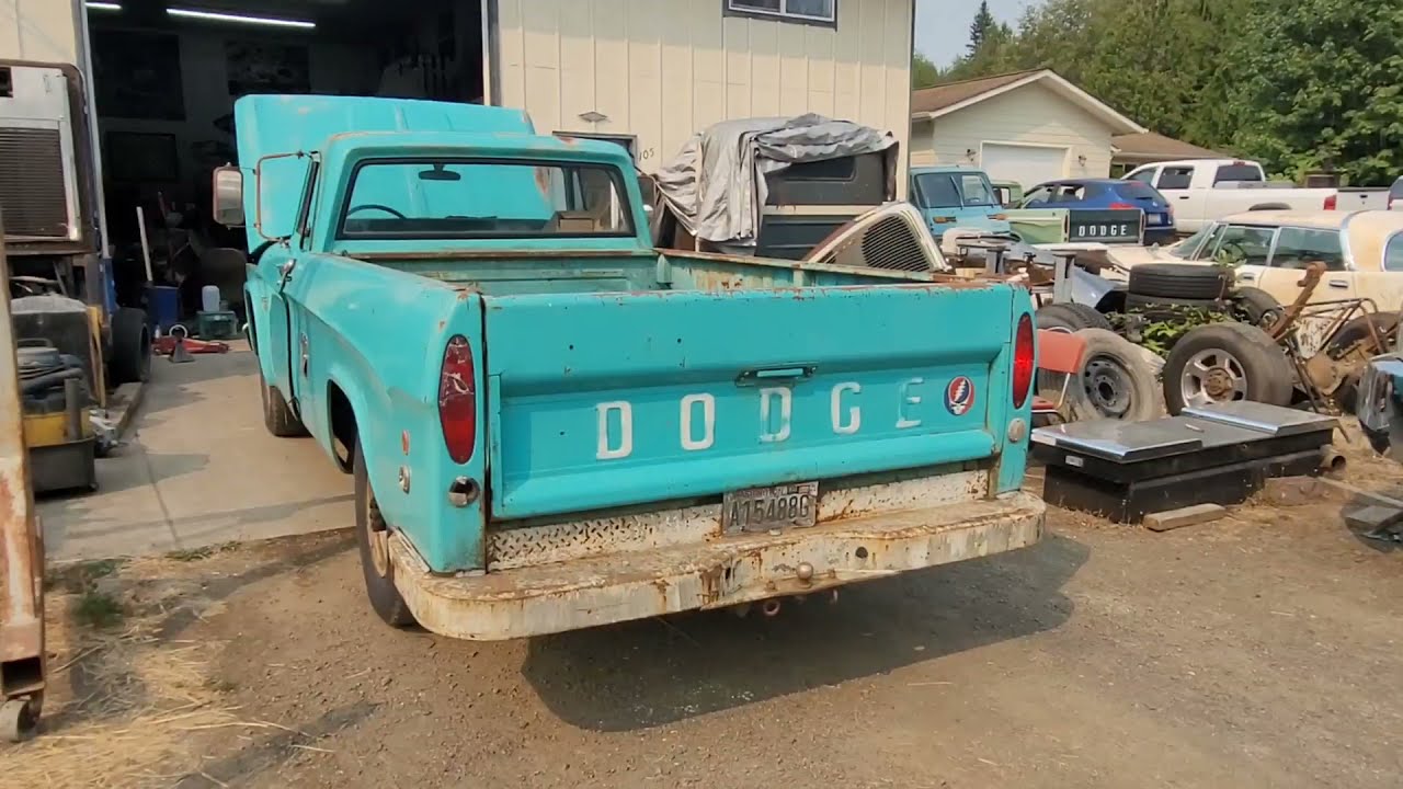1969 Dodge D200 Revival After A Decade! - Lambvinskis Garage Episode 1