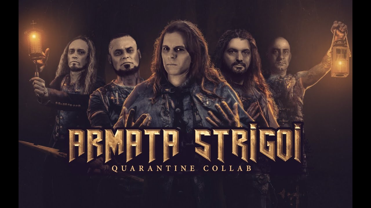 Armata  Strigoi (Powerwolf) - Quarantine Collab Cover