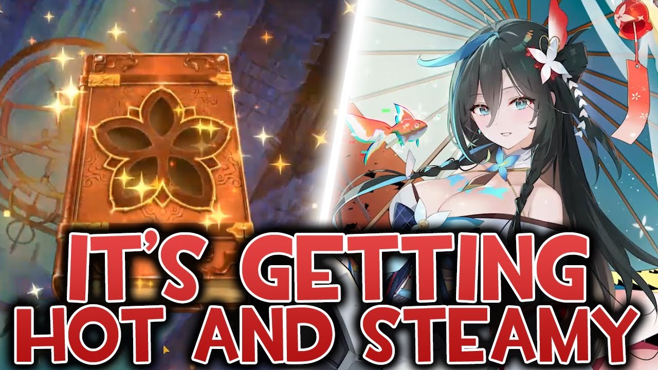 Epic Seven - Afternoon Soak Flan Summons & Showcase - A Hot & Steamy Kit!