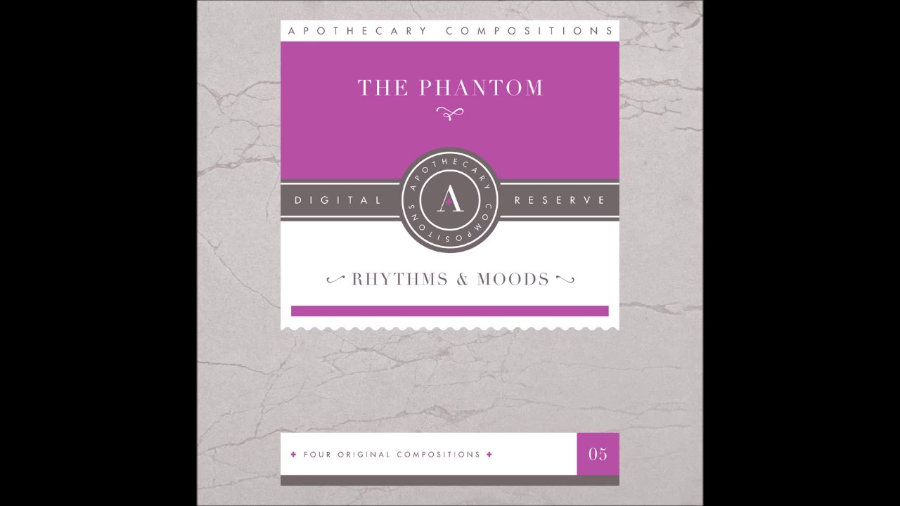 The Phantom - Rhythms & Moods EP (2014)
