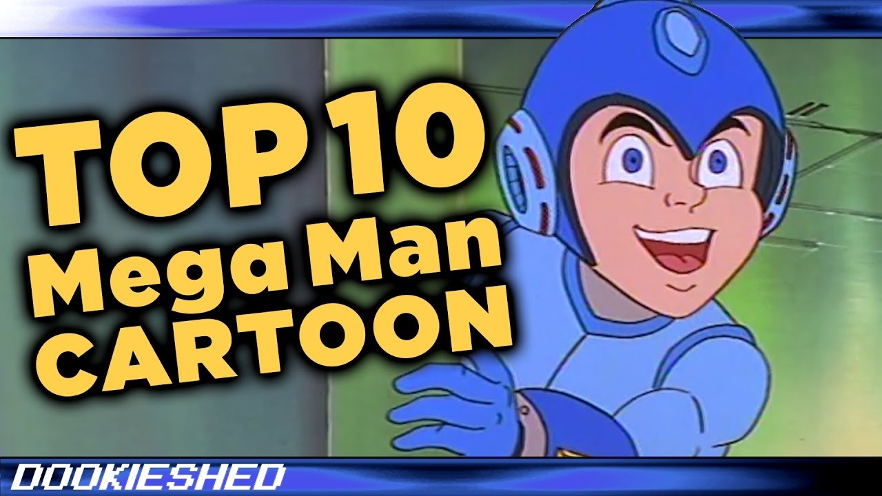 MegaMan Cartoon ▶ Top 10 Episodes  [dookieshed]