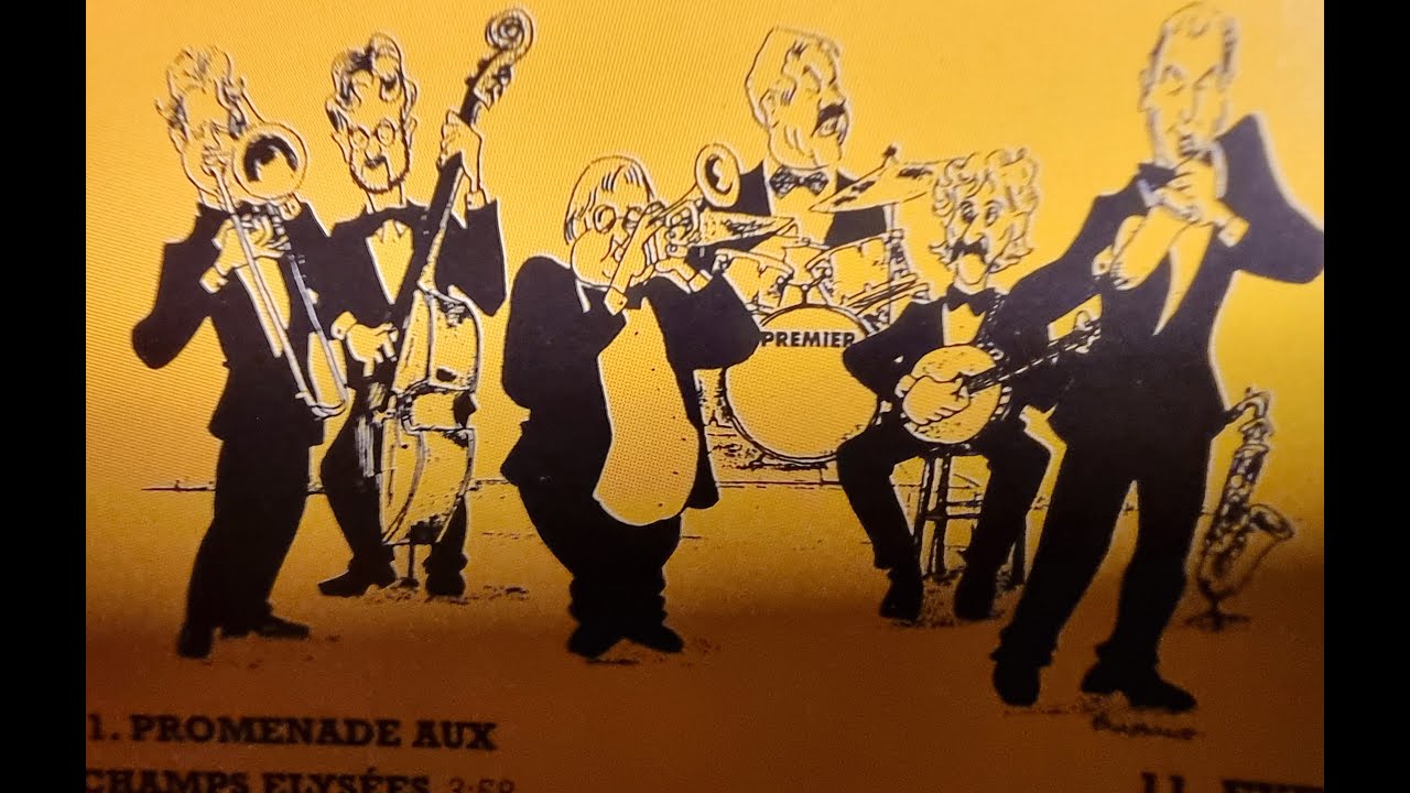 Huub Janssen and his Amazing Jazzband at the Junushof Wageningen  2001