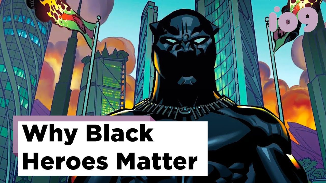 #BlackHeroesMatter: Black Superheroes in Comics