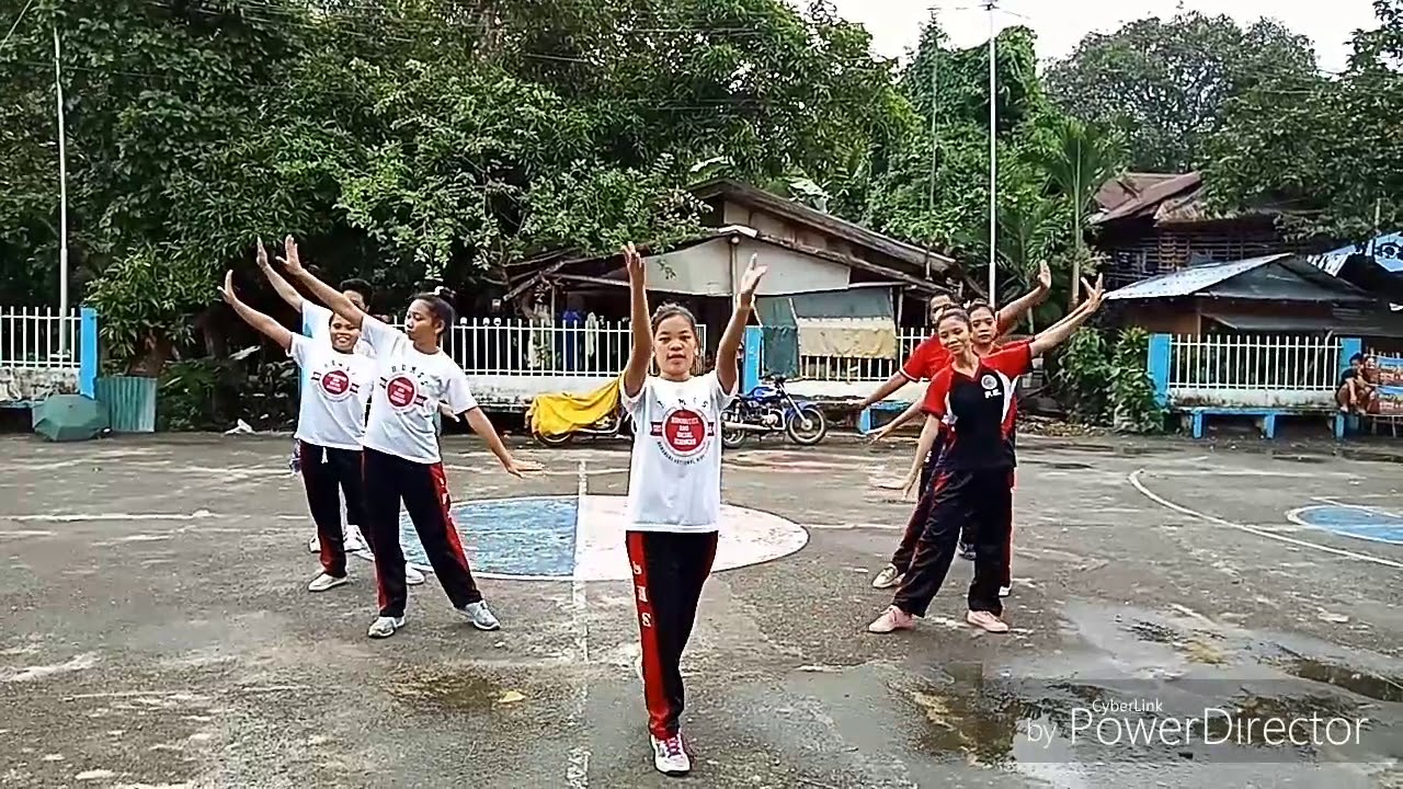 HUMSS COMPE Folk Dance with a Twist