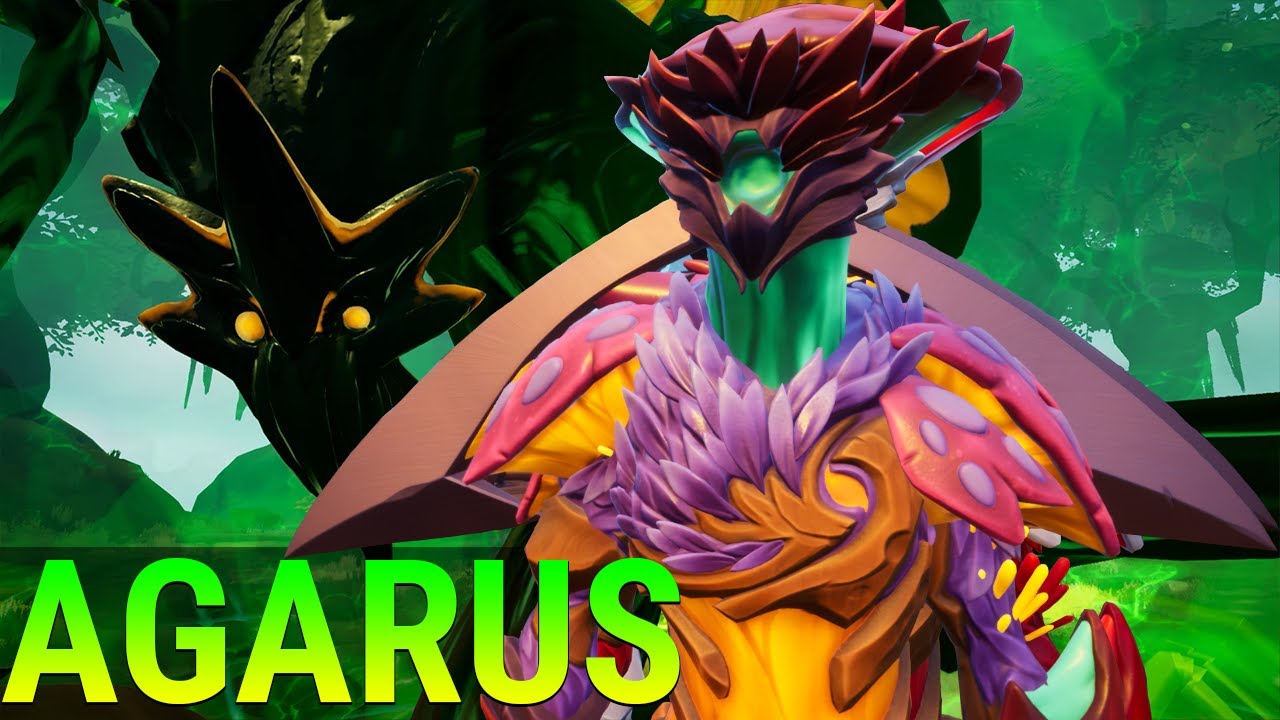 Agarus Legendary Weapons, Armor Overview and Ultra Armor variant - Dauntless Update