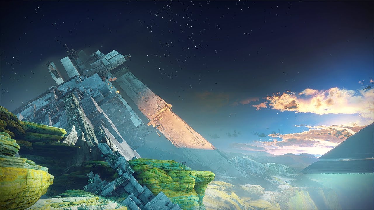 The Environments in Destiny 2 - Io