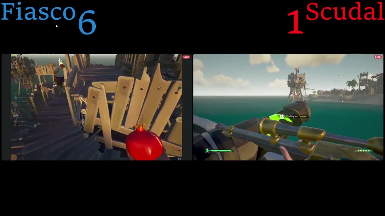 Fiasco vs Scudal | 1v1 Sot Tournaments
