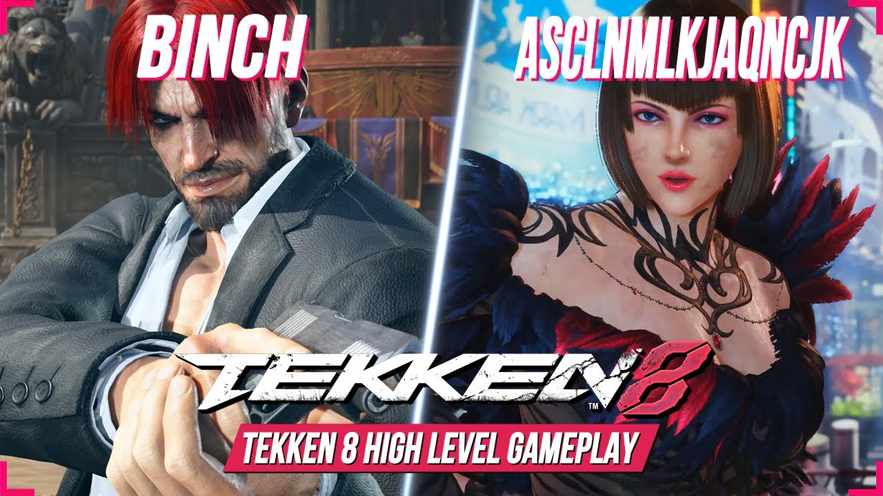 TEKKEN 8 ⚡ Binch (VICTOR)  Vs  Asclnmlkjaqncjk (ANNA)⚡ T8 Best High Level Ranked Match ⚡