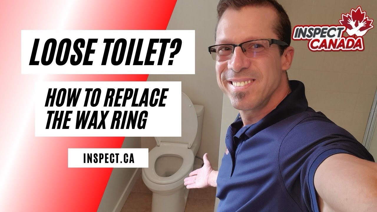 Loose Toilet?  How to replace the wax ring and toilet.