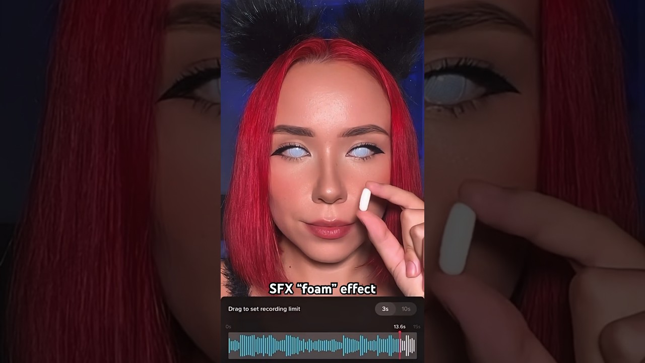 Tutorial ⚠️SFX &ldquo;foam&rdquo; effect⚠️ #sfx #sfxtutorial #fakesituation ⚠️