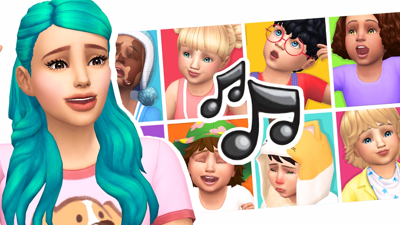 The Sims 4 - 7 Toddler Challenge // Part 5 // THE BABY BOOGIE!
