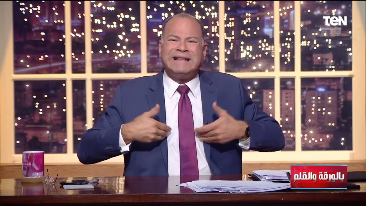 الديهي منفعلا ويكشف المؤامرة هل ما يجري في مصر صدفة ؟..أزمة الغاز وتراجع إيرادات قناة السويس