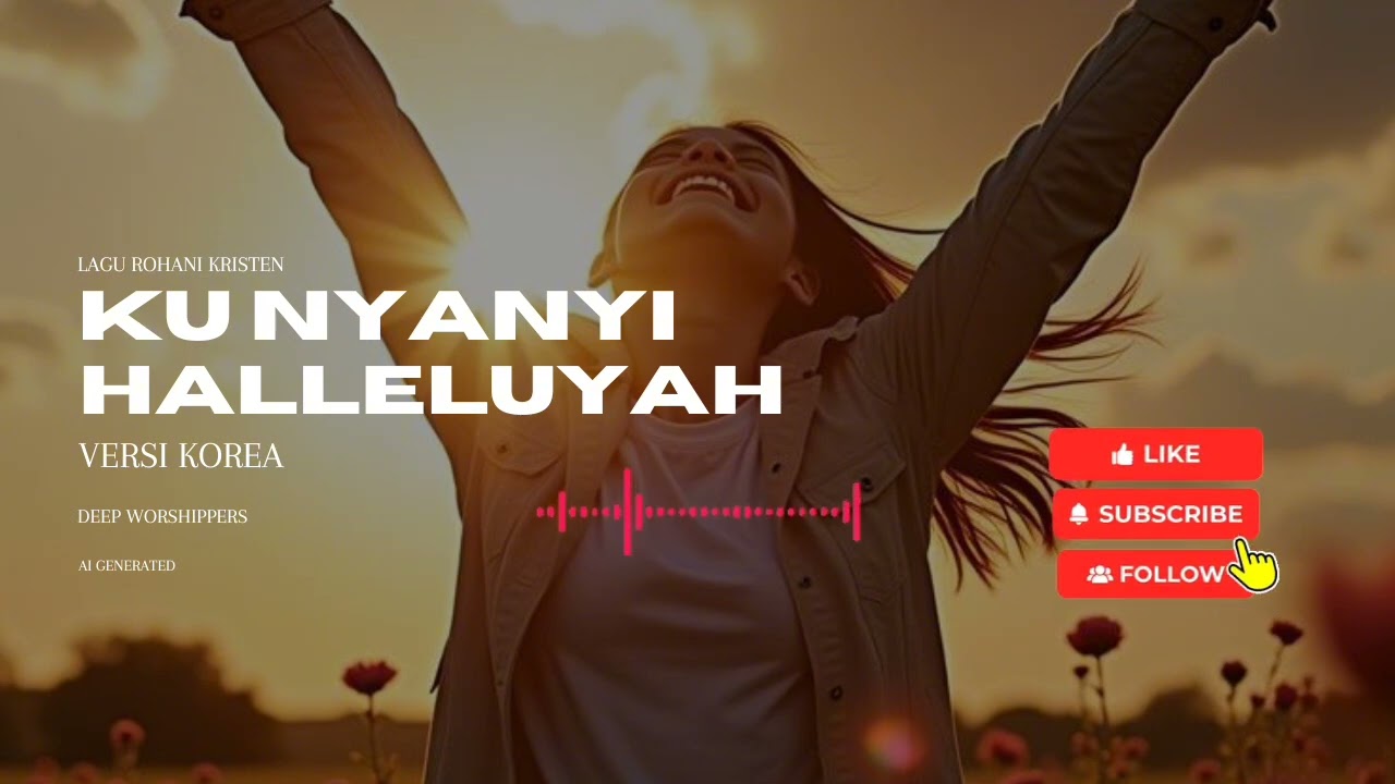 KU NYANYI HALLELUYAH/VERSI KOREA/AI GENERATED 