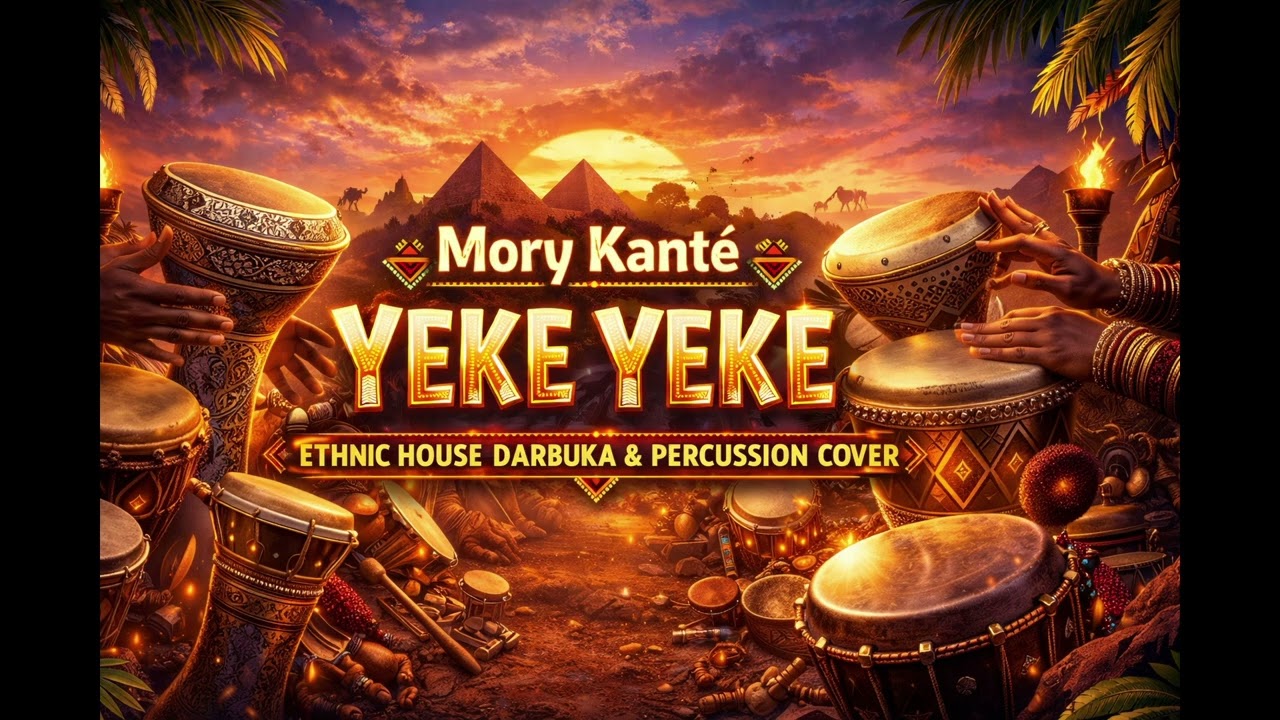 Yeke Yeke Reborn!  🔥 Darbuka Solo Ethnic House Cover | Afro Tribal Energy