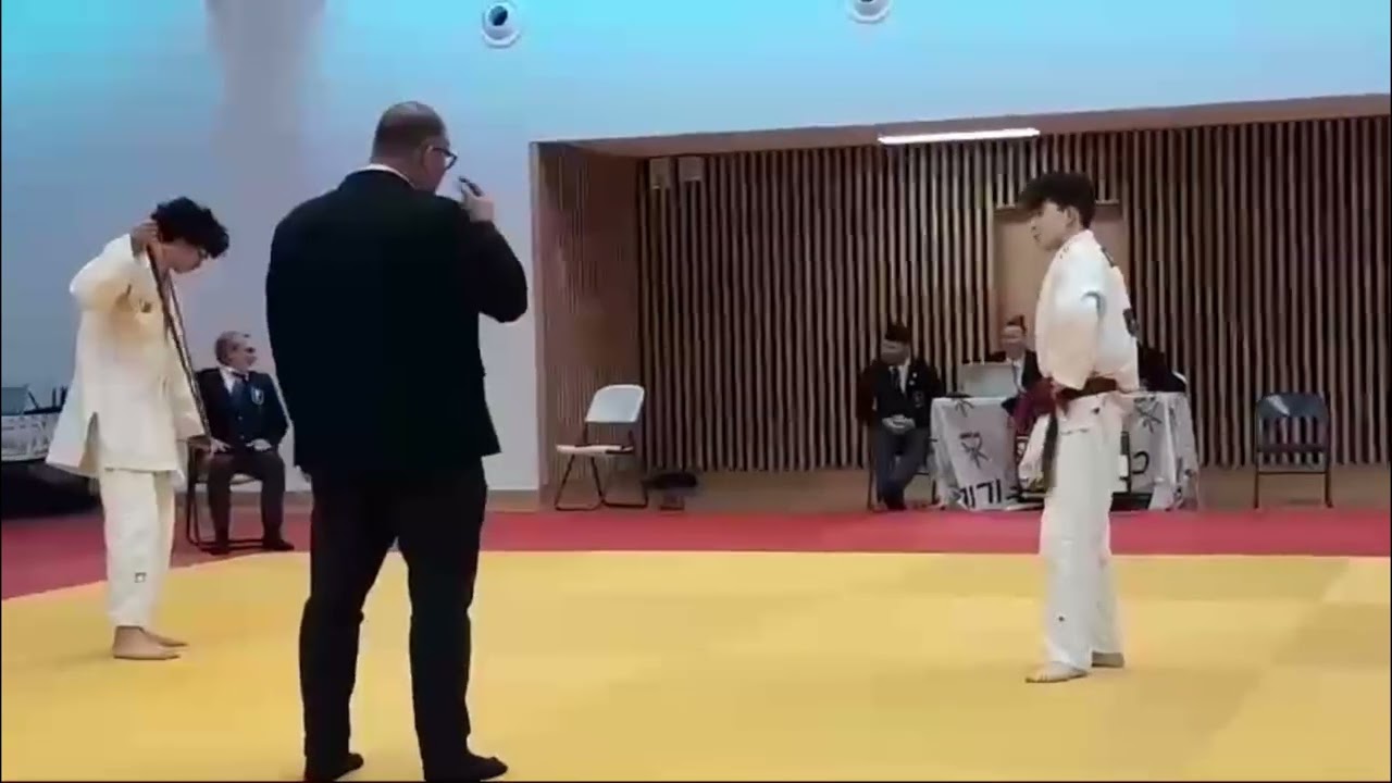 Judo Championnat Inter Départ Caudebec 11/01/2025