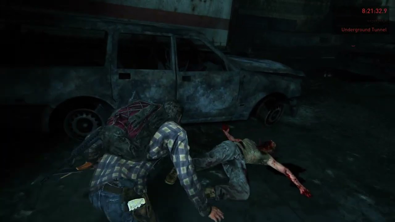 The Last of Us Part I_Grounded+ full loadout speedrun 53.