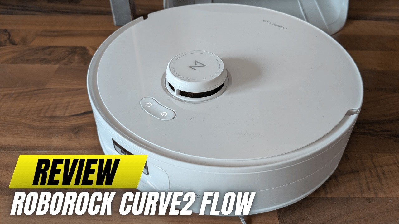 Kann eine selbstreinigender Walze überzeugen? 🤔 Roborock Curve 2 Flow (Review)