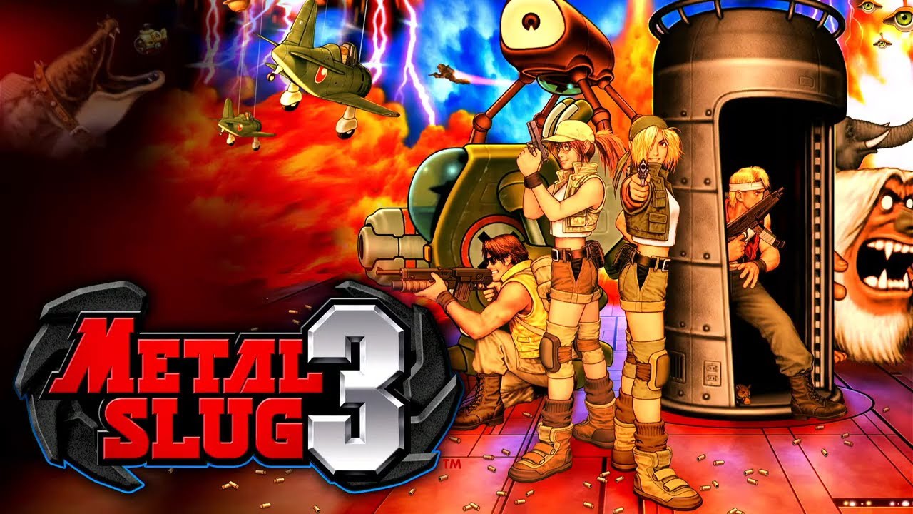 Metal Slug 3 - PS4 - Gameplay