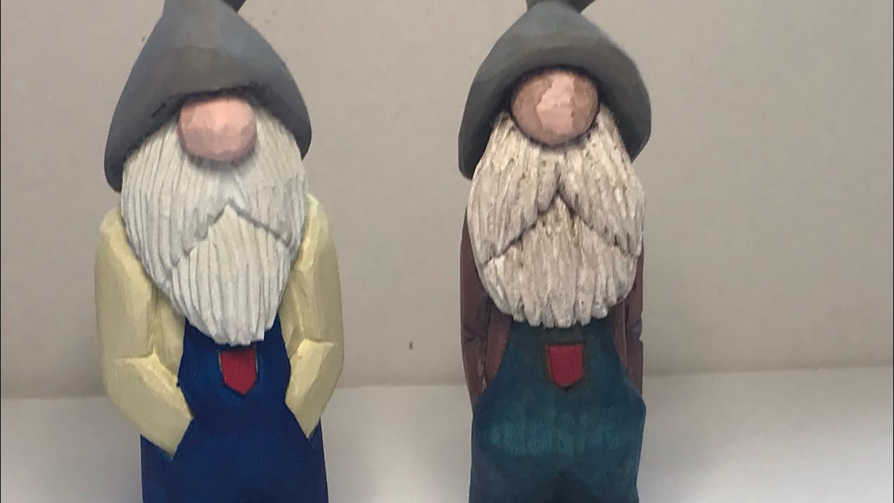 Carving Old Hillbilly 2